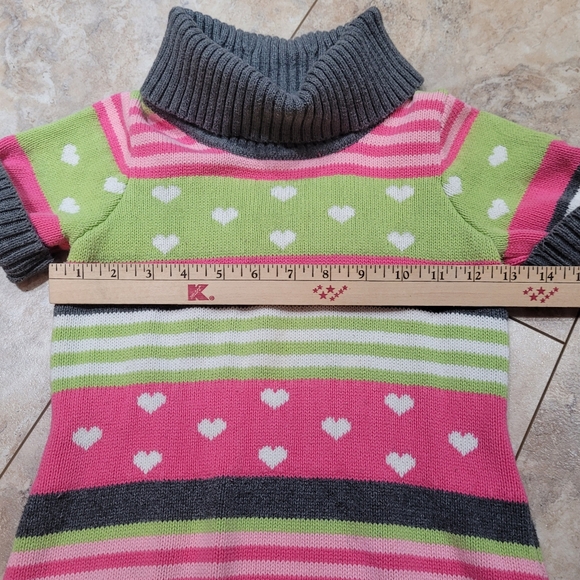 Gymboree Lovable Sweater Dress Size 7. - Picture 6 of 7